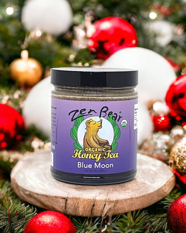 Organic Blue Moon Honey Tea - Zenbear Honey Tea Organic Blue Moon Honey Tea - Zenbear Honey Tea